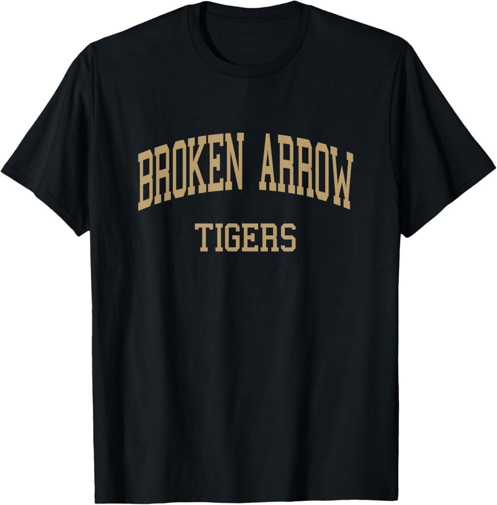 Broken Arrow High School HS Broken Arrow OK Retro Sports T-Shirt Unisex T-Shirt XXL