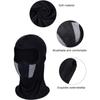 Balaclava Ski Mask Summer Breathable Motorbike Riding Neck Face Mask Motocross Cycling Mask Helmet Hood for Outdoor Activities