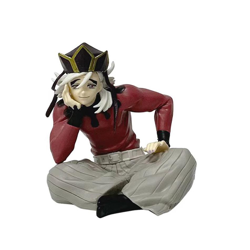 Anime Figure Demon Slayer Figures Douma Infinity Castle PVC Doll Figurine Warrior Action Figure Model Toys Anime Model Figure