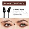 Eelhoe Eyebrow Shaping Kit With Natural Looking Waterproof Eyebrow Wax For Defined Brows