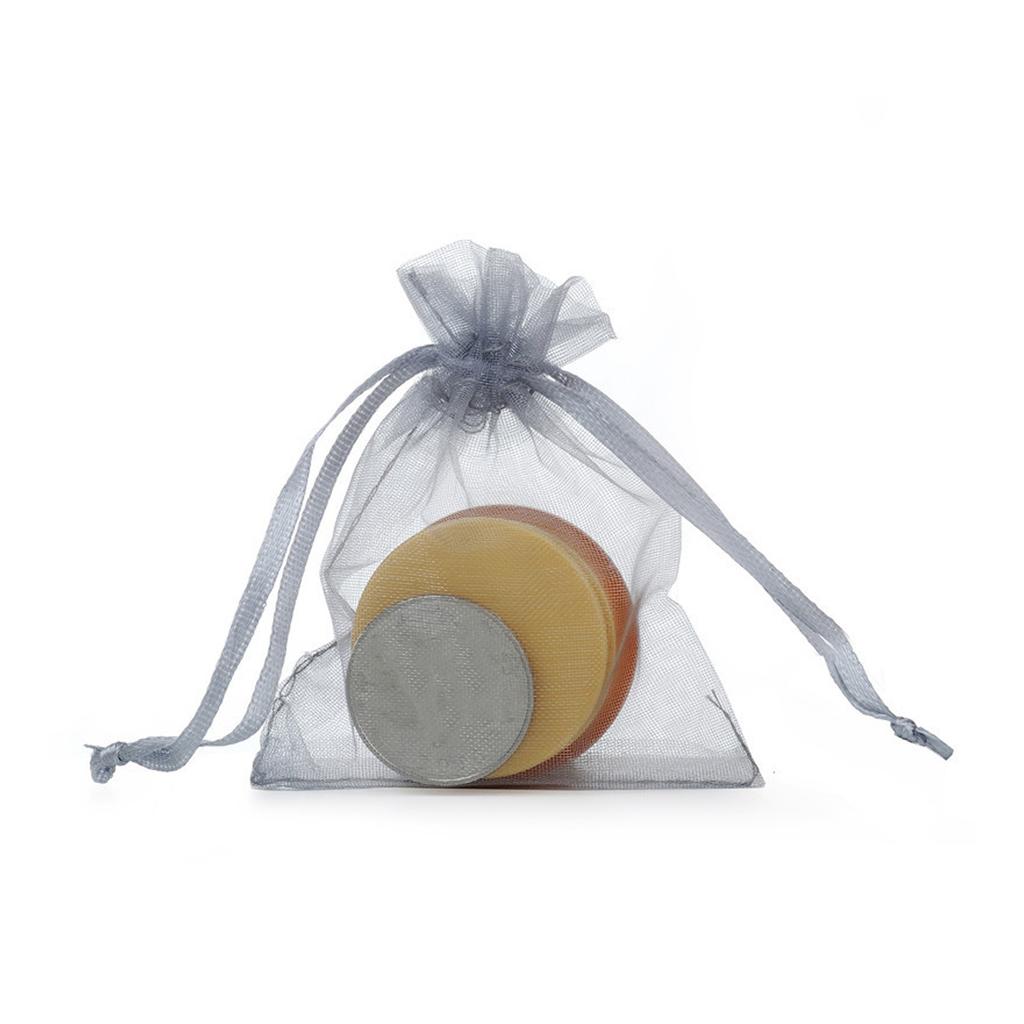 Reusable Polyester Fruit Protection Sleeves for Orchard Gardening Bird Insect Prevention Breathable Drawstring Design