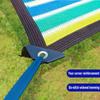 Shade Fabric Sunscreen Mesh Cover Banded Edge Grommets Pergola Plants Greenhouse Gardens Patio 90% Sun Shade Net UV Protection