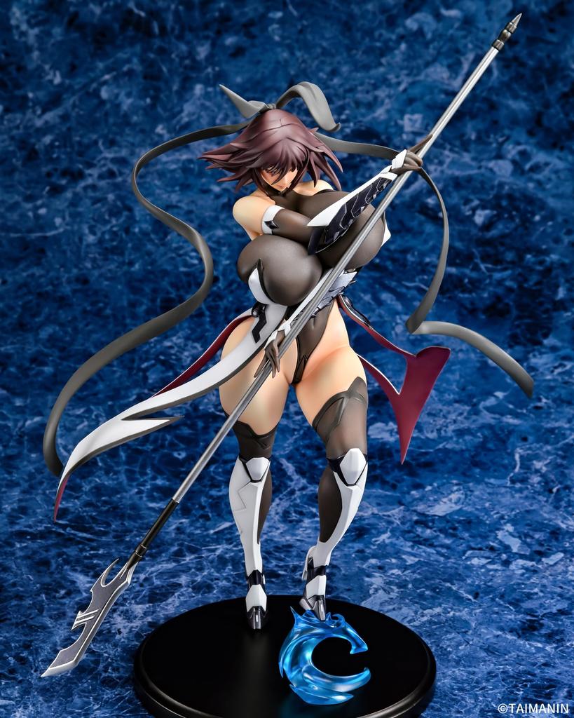 MOUSE UNIT Taimanin RPGX Shiranui Mizuki scale PVC painted finished figure 1/6