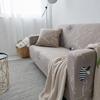Letter Pattern Comfortable Sofa Cover Protector Slipcover Home Decor(for 2 Seat Sofa)