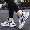 New Men's Casual Sports Shoes Outdoor Non-slip Wear-resistant Breathable Hollow Design Versatile Thick-soled Casual Tennis Shoes