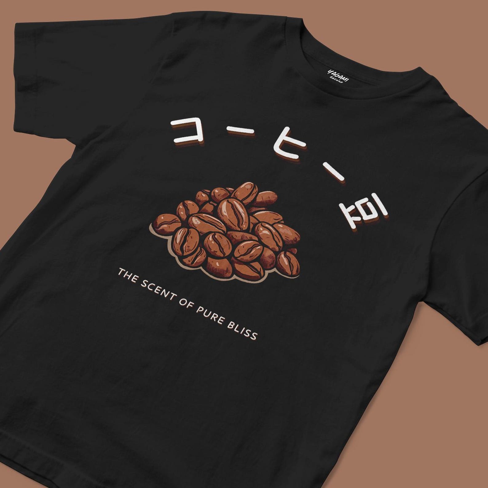 Coffee Beans Shirt | Japanese Coffee Graphic Tee S