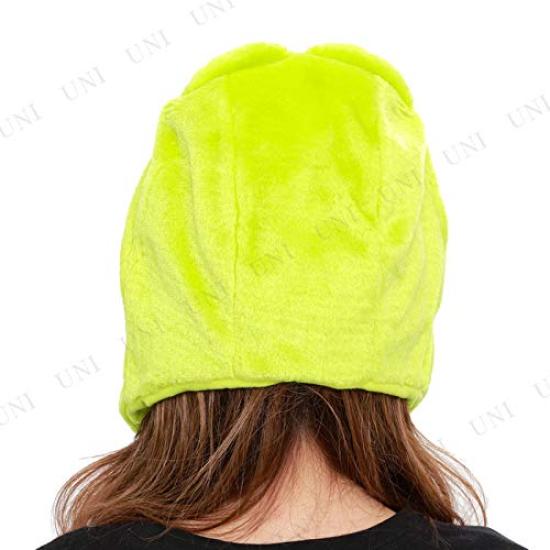 SAZAC Kigurumi One Size Fits Cap, Keroppi, All, SAN-1039