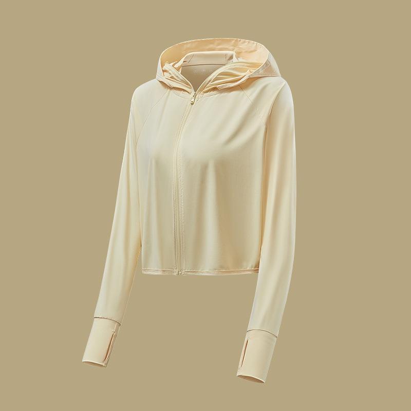 Damen UPF50+ Eisseiden-Schal: Kühle, atmungsaktive Sommer-UV-Schutzkleidung.