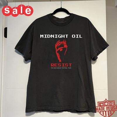 New Midnight Oil Resist Gift For Fans Unisex S-5XL Shirt  NI474 Unisex T-Shirt