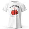 Streetwear Unisex Hajime No Ippo Printed Pure Cotton Vintage GYM Unisexs TShirt for Unisex Women Tops Funny Unisexga Kamagowa Boxing Gym