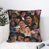 Home Decoration Heated Rivalry Shane Hollander and Ilya Rozanov Pillowcase Accessories  Pillow Cover Zippered Multi-Size
