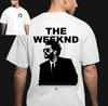 Nouveauté Unisexe Coupe Ample Mode Y2K Col Rond Coton Manches Courtes T-shirt, Haut Décontracté à Motif Inspiré de The Weeknd
