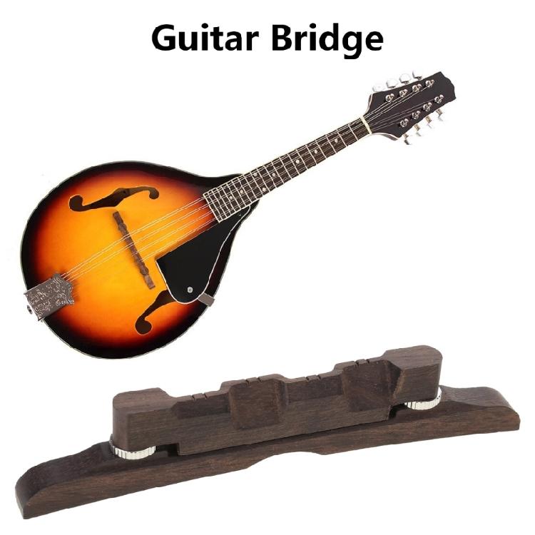 Mandolin Bridge Flat Top Instrument Repair Mandolin Bridge Wood Mandolin Parts