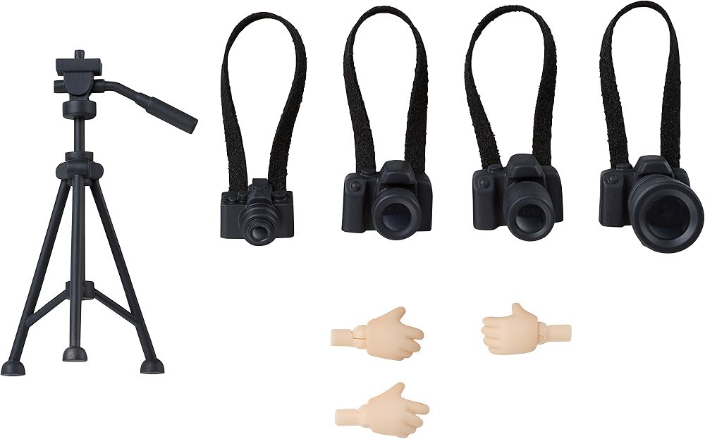 Good Smile Company Nendoroid Doll Camera Parts Set Plastic Painted Movable Figure