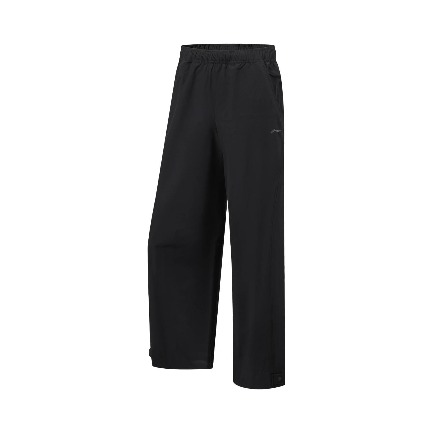 Li Ning Простые Универсальные Мягкие Модные Спортивные Длинные Штаны Женские Брюки AYKW742-1 L