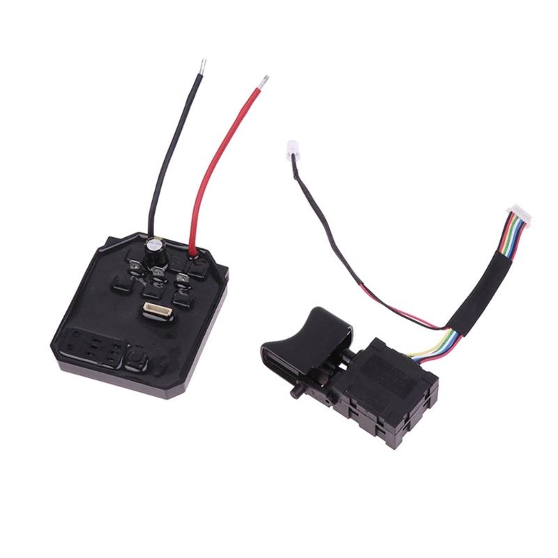 Universal Brushless Motor Driver Board With Switches for 2106 Angled Grinders Power Tool Various Electric Wrenches Models