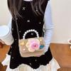 Soft Lovely Plush Shoulder Bag For Girls With Fun Cartoon Styles And Effortless Lightweight Feel