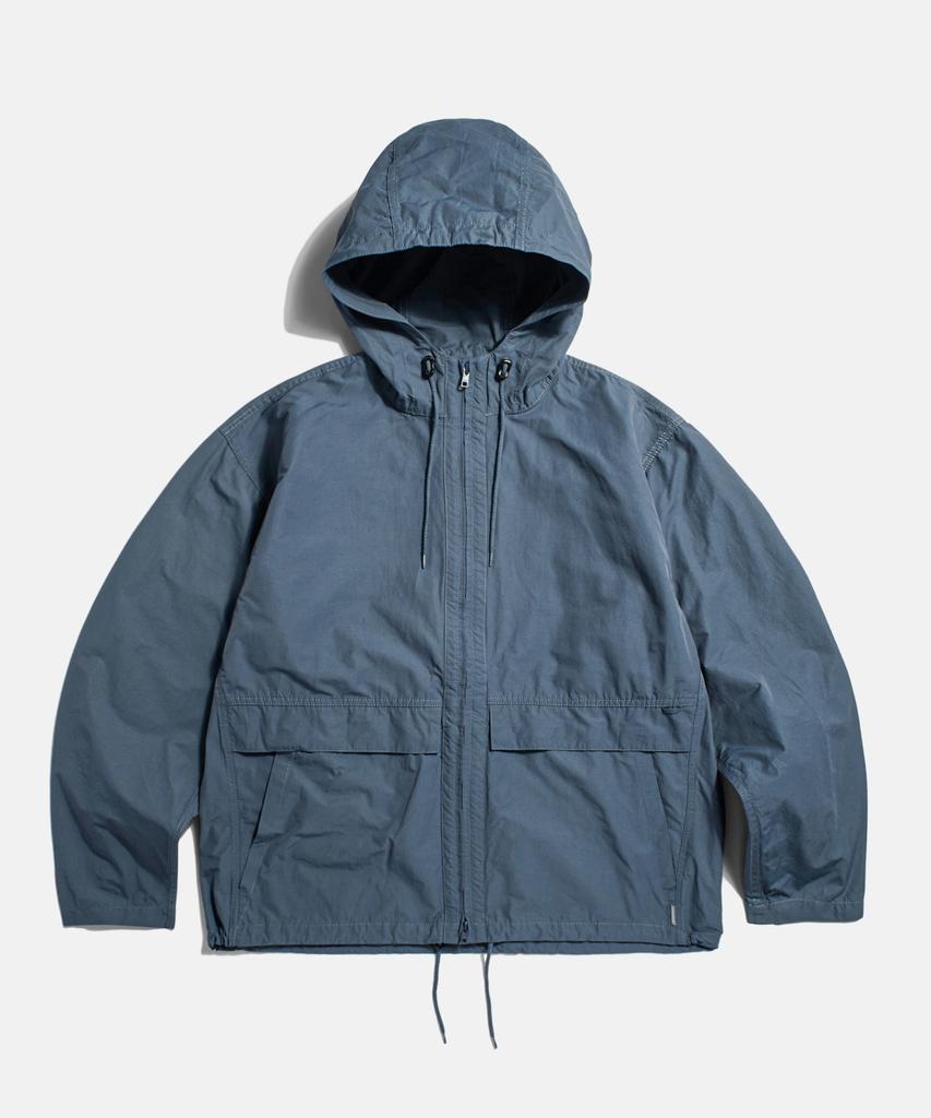 Espionage Traveler Hooded Jacket Dusty Blue
