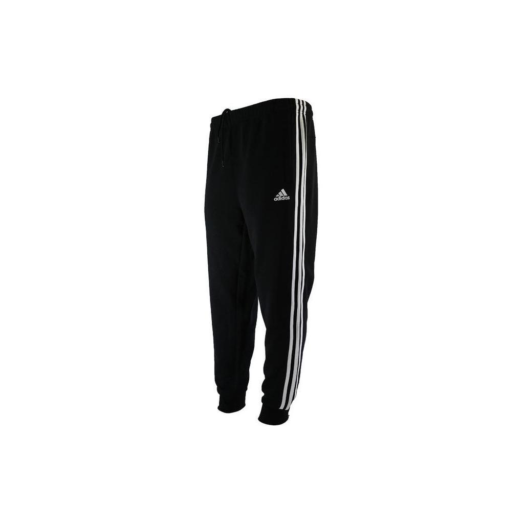Adidas Essentials 3-Stripes Tricot Track Pants Black/White Unisex TR30P1R-BW
