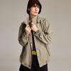 Women's Lightweight Stand-Collar Windbreaker Jacket