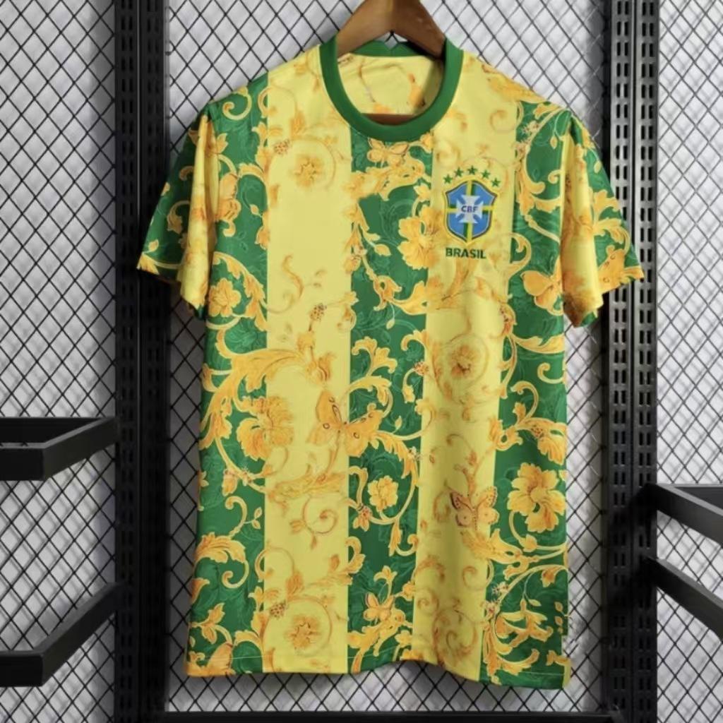 2425 Popular Club Fans Player Edition Jerseys Short Sleeves Sports 3D Football Jerseys