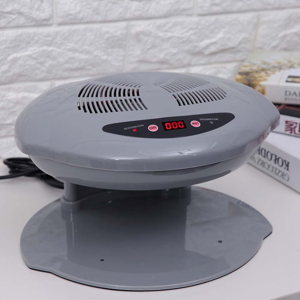 2 In 1 Grey Cool/Warm Blow Temperature Sensor Nail Polish Dryer NaMachine