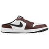 Air Jordan 1 Mule Golf Baroque Brown Men Sneakers White Sail Black FJ1214-200