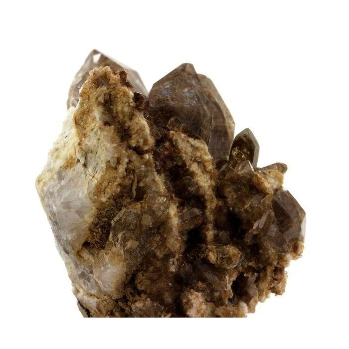 Quartz + Anatase 190.9 carats