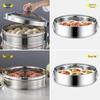 Xihuo Commercial Multi-layer Stainless Steel Steamer