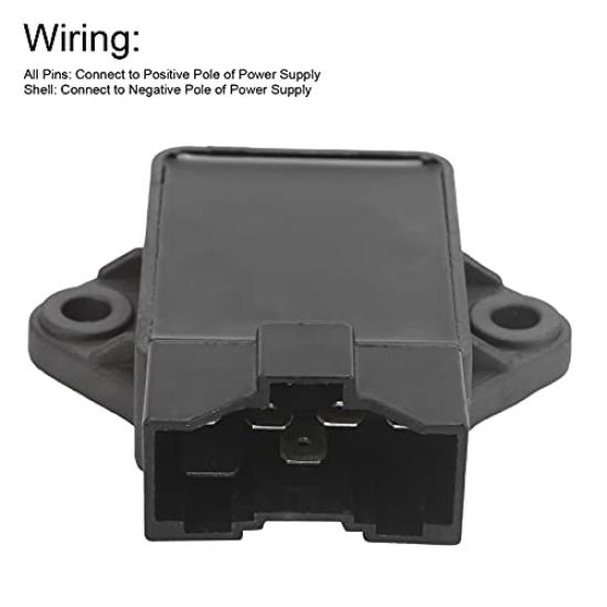 Yctze Commutator Voltage Regulator Replacement Part for Honda 31600-MS2-601 CB750F/CBR1000F