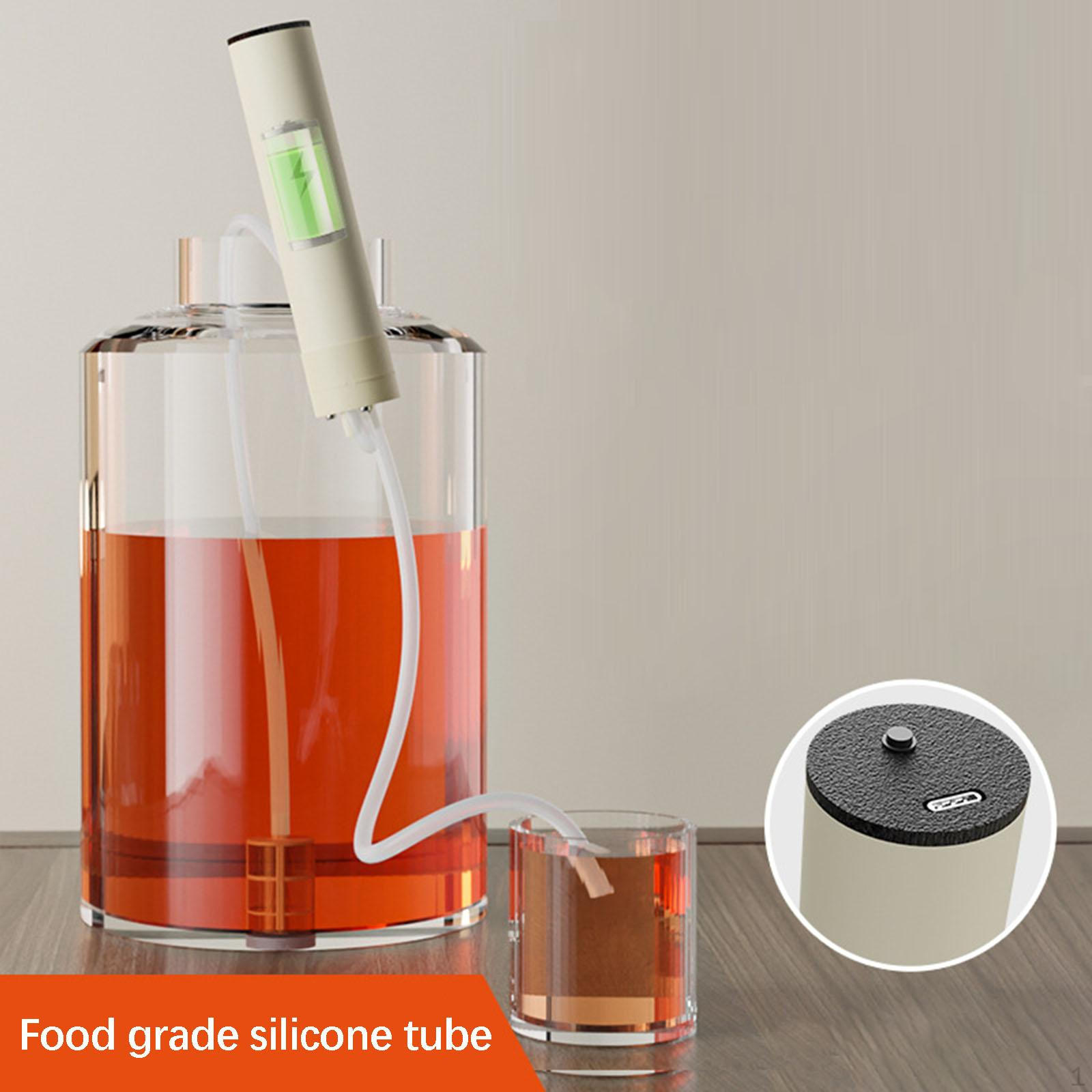 

Electric Auto Self Priming Pump for Bottling Making Supplies Leak Portable Beer Water tube 1.6 meter