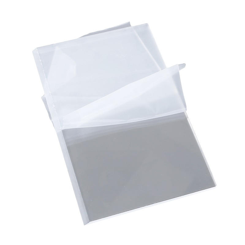 1Pcs Acrylic Cake Scraper Transparent Spatulas for Easy Decorating Cleaning Rectangular Home Baker Baking Tool Kitchen Accessory