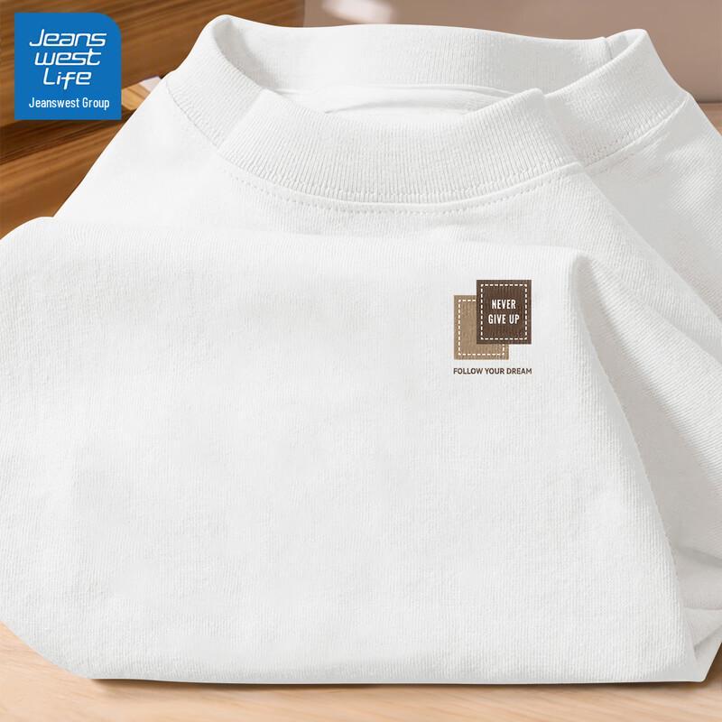 JEANSWEST LIFE Men s Pure Cotton Long Sleeve T-Shirt