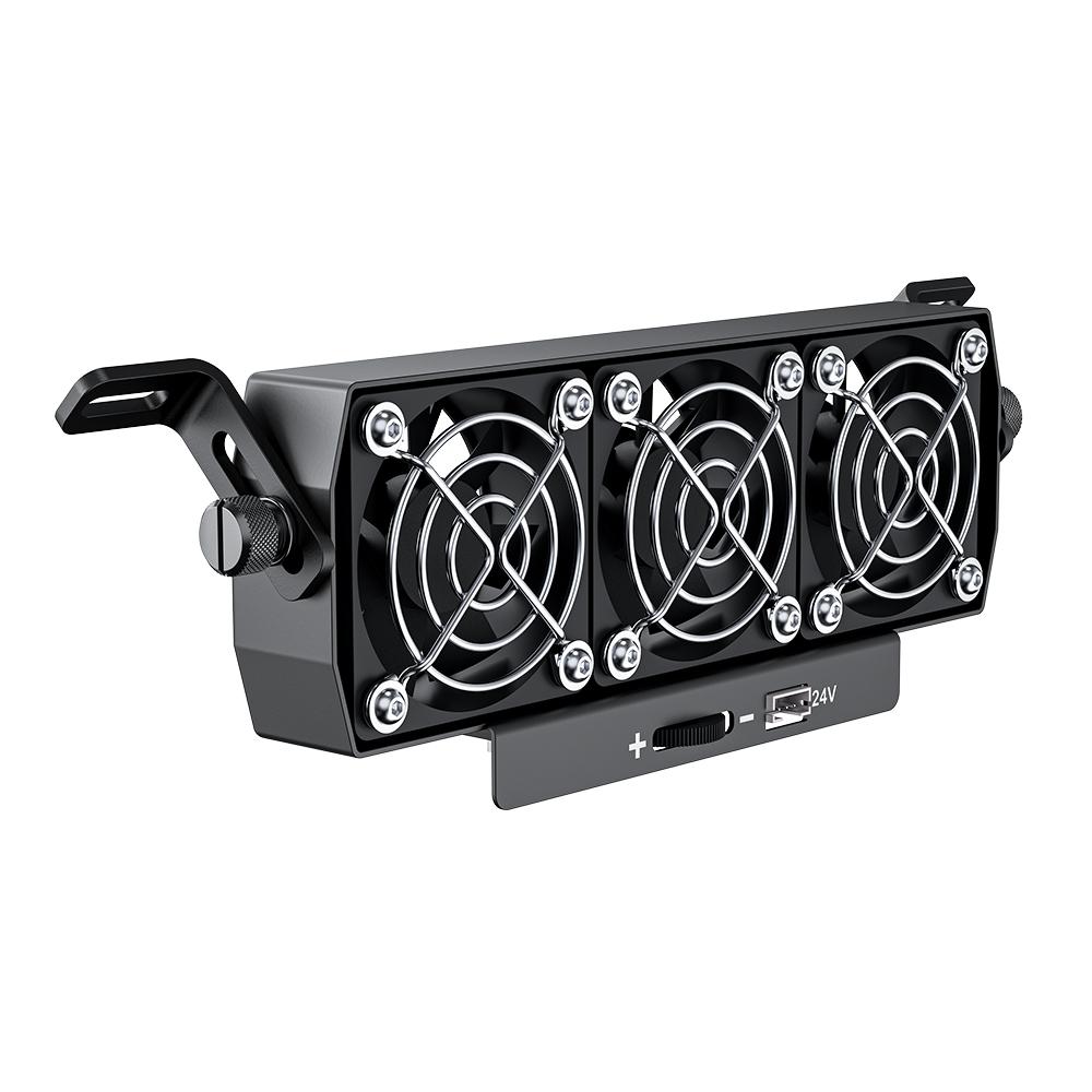 Creality Sada chlazení ventilátorem Rychlý odvod tepla pro vysokorychlostní tisk pro Ender3Ender3