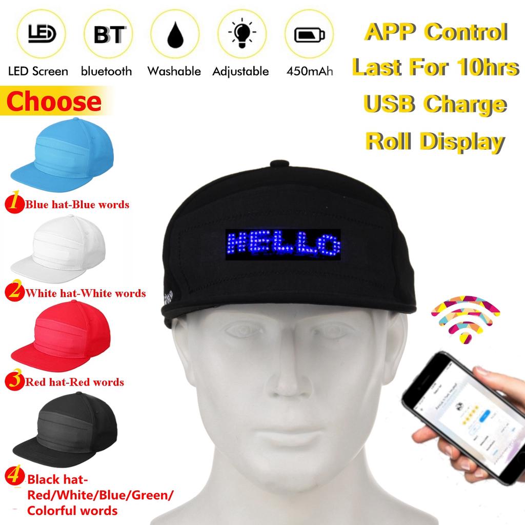 Baseball Nightclub Cap Flash Word 