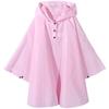 For Children and Kids Kindergarten Boys and Girls Children Cape-Style Raincoat Thin Fashion Cape Outwear Non-Disposable Poncho