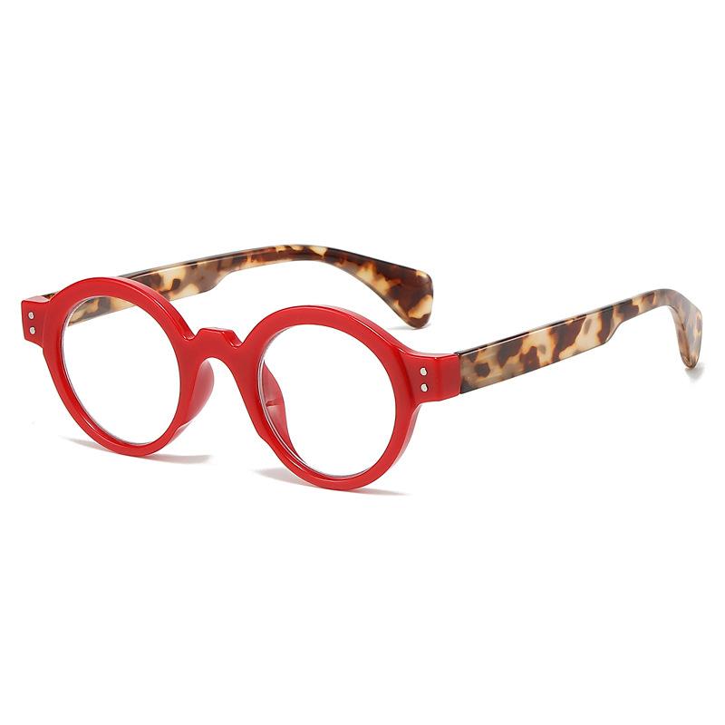 New Retro Round Reading Glasses Men Presbyopia Eyewear Reading Lenses Women Anti Blue Light Computer Eyeglass +1.0 +1.5 +2.0 +3