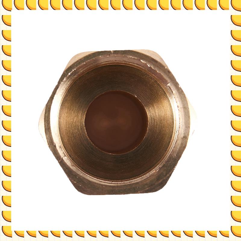 

BAAU 4Pcs 12Mm Hose Barb 1/2BSP Female Thread Quick Joint Connector Adapter Gold золотой