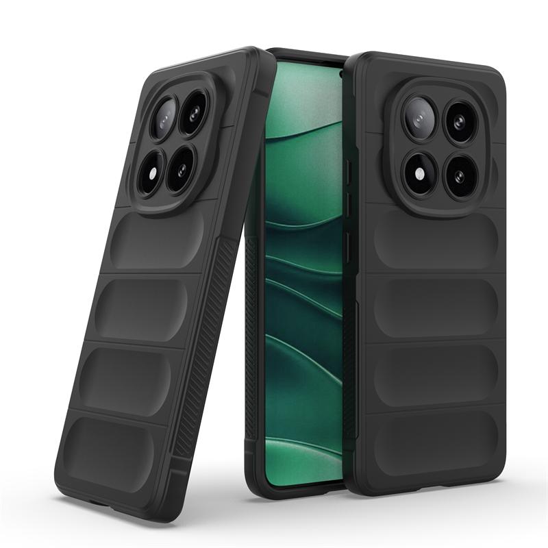 Shockproof Phone Case For Xiaomi Poco X7 Case Anti-Slip Silicone Back Cover For Poco X7 Case For Poco X7 5G Protective Soft Case