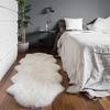 Weicher Bodenteppich Plüsch Flor Teppich Bereichsteppiche Weiche Textur Schlafzimmer Wohnbereich Teppich 60x90cm/23.62x35.4in