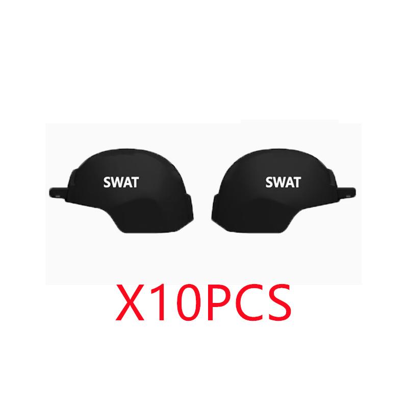 MOC Military Modern Weapon Accessories Building Blocks Character Backpacks Helmets Vests Armors Night Vision Devices Bricks Toy