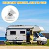 Universal Magnetic Door Catch Door Retainer RV Door Stop Latch for Camper Van Motorhome Caravan Boat Trailer Door Holder