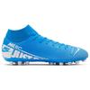 Nike Mercurial Superfly 7 Academy AG Soccer Shoes Men Soccer Shoes Blue White BQ5424-414