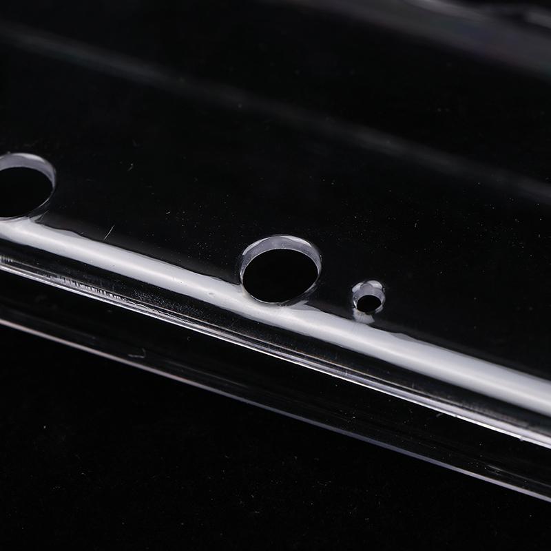 Klare Abdeckung Hartschale Fall für Nintendo 3DS XL LL N3DS 3DS LL