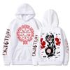 Anime Hellsing Hoodies Manga Print Hooded Men Women Clothes