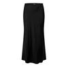 Womens/Ladies Viscose A-line Midi Skirt