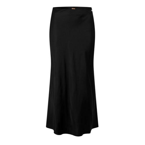 BOSS Womens/Ladies Viscose A-line Midi Skirt