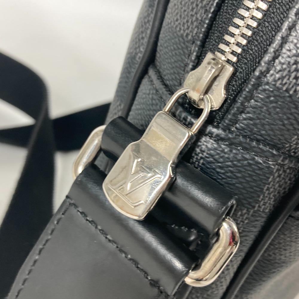 Louis Vuitton N41408 Damier Graphite Dayton PM Messenger Crossbody Shoulder Bag