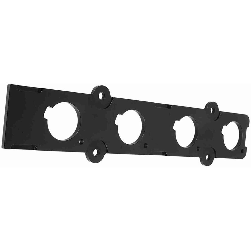B Series B16 Coil On Plug Adapter Plate - COP Conversion Adapter Plate - Replacement for Enhanced Ignition System (Black)