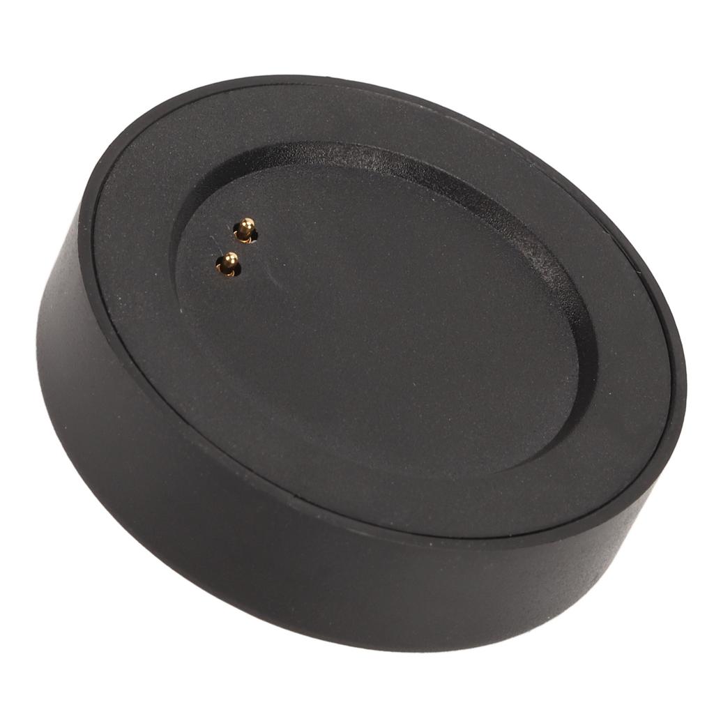 Chytré hodinky Magnetická nabíječka Náhradní nabíjecí kabel USB Nabíjecí dok pro Realme Watch T1 Černá